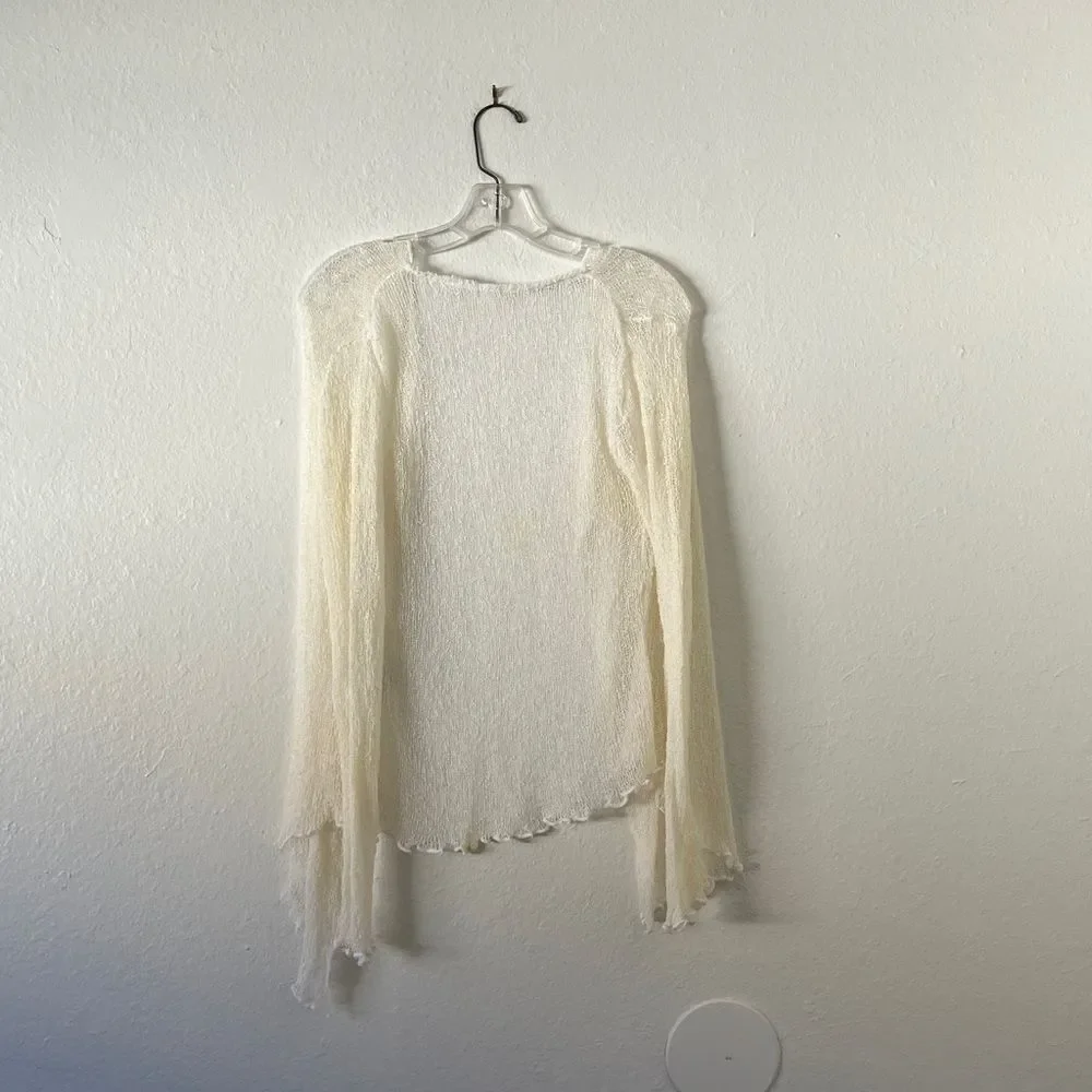 Nirvana Designs Wrap Sweater